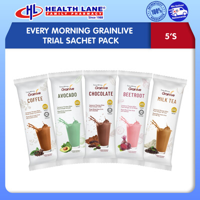 EVERY MORNING GRAINLIVE - TRIAL SACHET PACK (5'S)